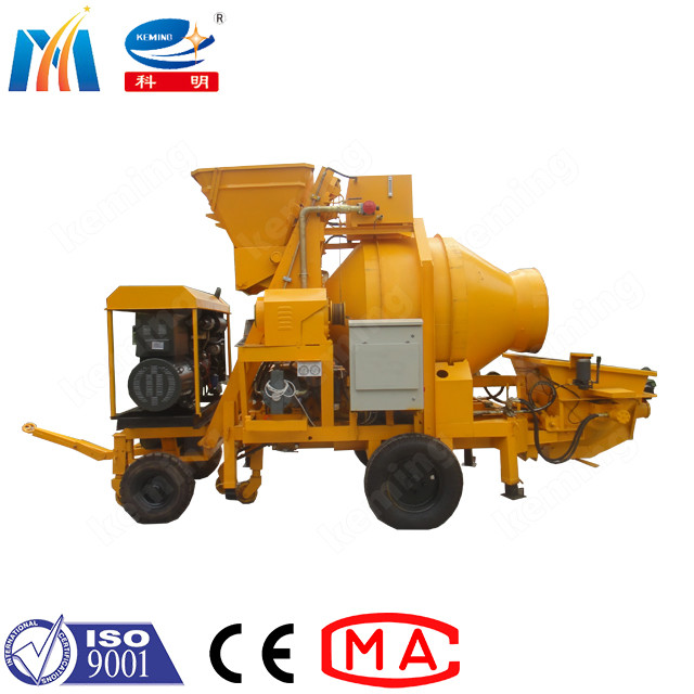 Электрическое дизельное 300L все в одной машине 20m3/H смесителя Grout