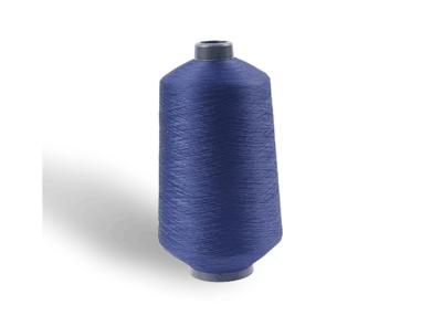 O anel girou o fio 100% do poliéster DTY 75D/72F, linha Textured do poliéster
