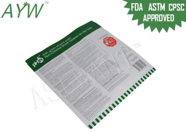 Os sacos de plástico do empacotamento de alimento da prova do Oxidizer/verde levantam-se sacos do zíper com entalhe do rasgo