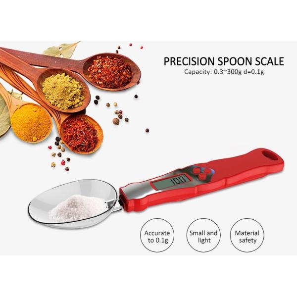Kitchen Use Full ABS Digital Measuring Spoon Scale
