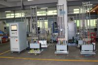 Probador del choque IEC68-2-27, sistema de prueba del choque del bajo costo con media forma de onda del seno