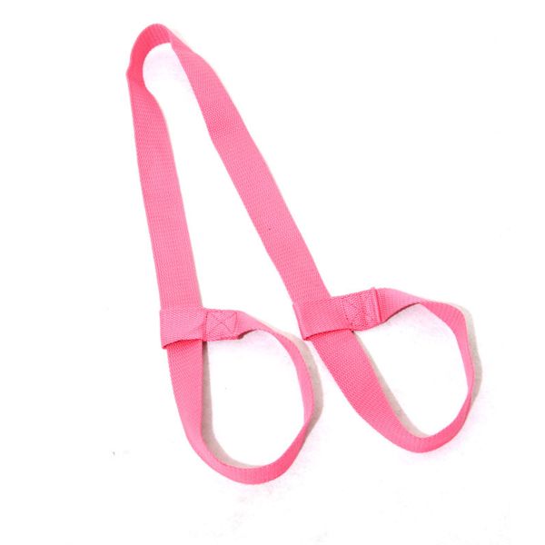 DANSKY Yoga Mat Sling 183cm Length Adjustable Thick Straps Sling for Carrying Large Mats Custom logo Carrier Mat Belt