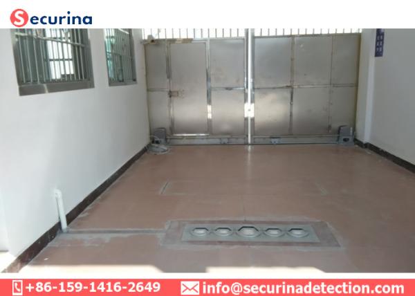 CCD IP68 Under Vehicle Scanner System 5000×2048 Pixels For Access Control