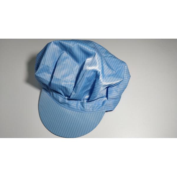 Tapones antipolvo reutilizables disipantes estáticos del Esd para la protección del pelo de las mujeres del recinto limpio