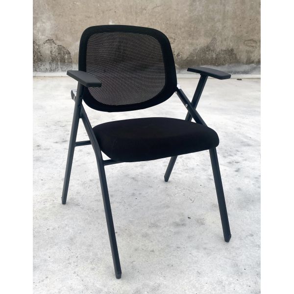 Meeting Room Training Office Chairs Stackable Folding Type