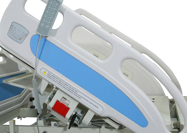3 Function Bumper Wheel Electric ICU Hospital Bed Hospital Patient Bed ICU Medical Bed