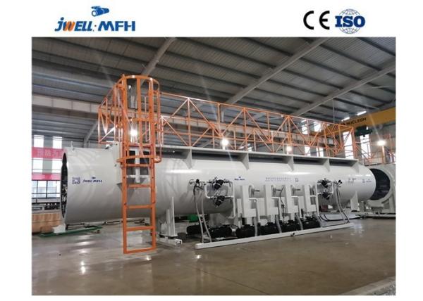 360kg/H 2 Layer HDPE Composite Pipe Production Line Fully Automatic