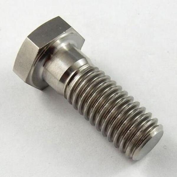 Sprint Car 5/16-24 x 1-1/2 UNF Titanium Hex Head Bolt DIN Standard made of 6AL-4V Titanium Alloy with Natural Finish