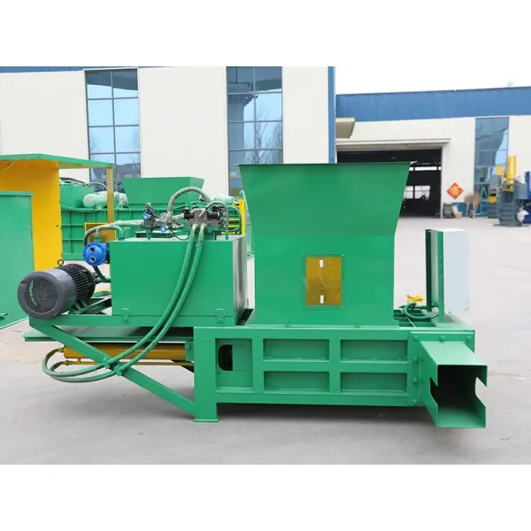 Two-Cylinder Hydraulic Straw Baler Machine for High-Density Bales