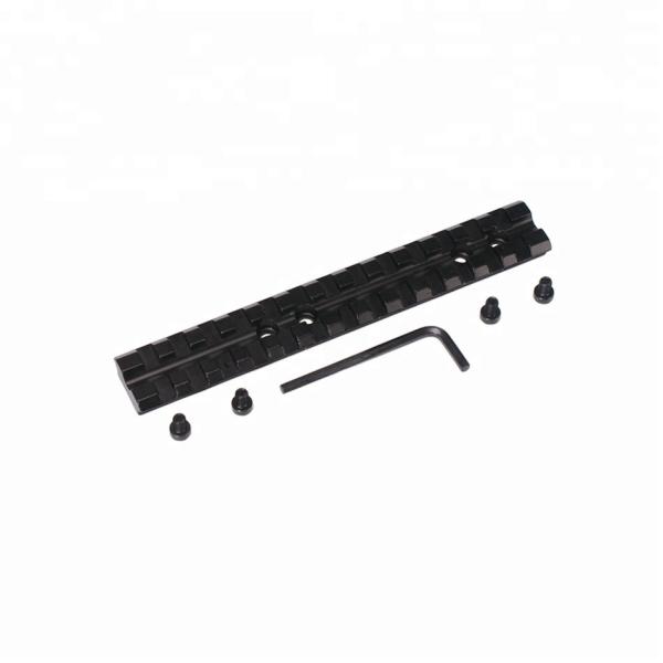140mm Length Aluminum Base for Optical Sight Mount by Kandar Scope Mounts Accessories