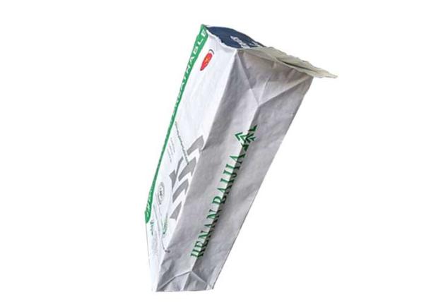 Chemical Powder Packing Valve Paper Bags  Durable  Multilayer Flat Bottom Paper Bags
