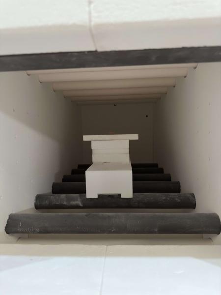 Intelligent Sintering Nitrogen Controlled Atmosphere Box Furnace 1100c