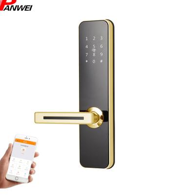 Courtyard Electronic Entry Door Lock Courtyard Gate Sunscreen Access Password