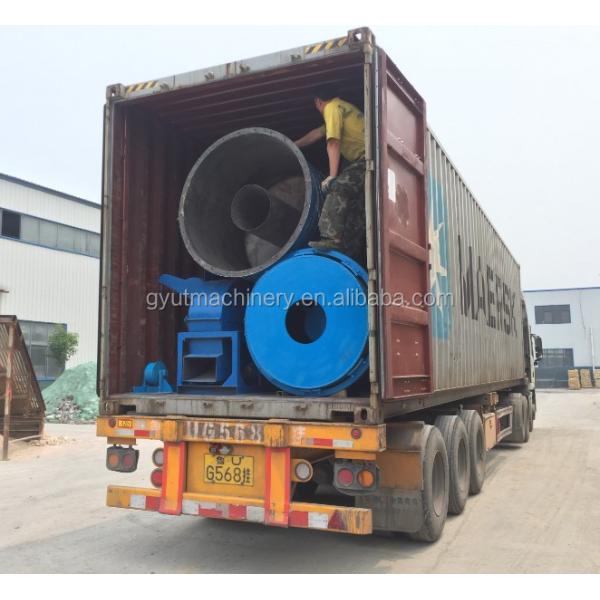 Máquina de briquetas de biomasa de aserrín de madera seca con y humedad de la materia prima 8%-12%