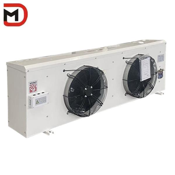 1/2/3/4 Fan Qty Air Cooler Cold Room Copper Coil Tube Evaporator For Industrial Refrigeration