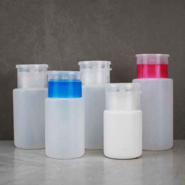 Makeup Remover Bottle HDPE Plastic Nail Washing Bottle120/150/200/300/500ml