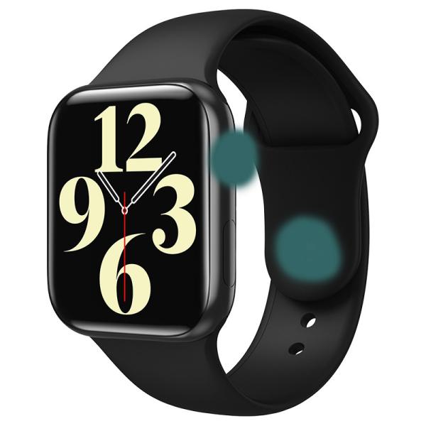 Bluetooth 5.2 Sport Watch Square Full Touch , 1.72inch Diving Smartwatch