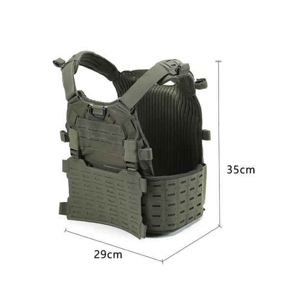NIJ Military Tactical Bulletproof Vest Quickly Release Plate