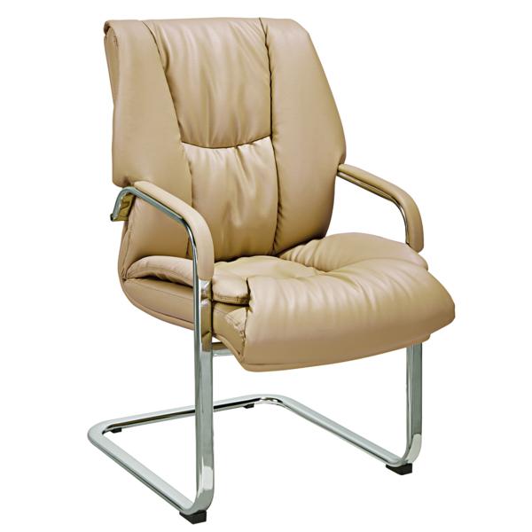 Contemporary Office Furniture Visitor Chairs , Mesh Visitor Chair Customized Size