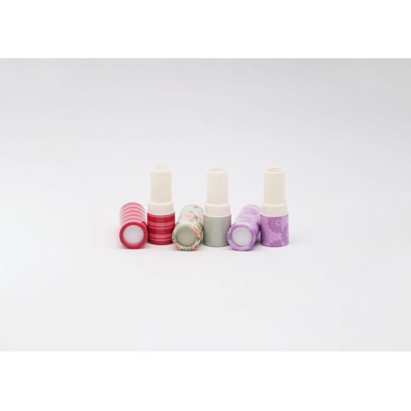 трубка губной помады бумажной Refillable метки частного назначения трубки бальзама губы 3.5g пустая