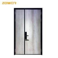 Garde contre les portes d'entrée ignifuges de vol avec la visionneuse de porte de haute résistance