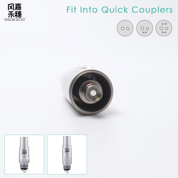 Low Noise Durable High Speed Handpiece Dental Torque Head Design Efficient