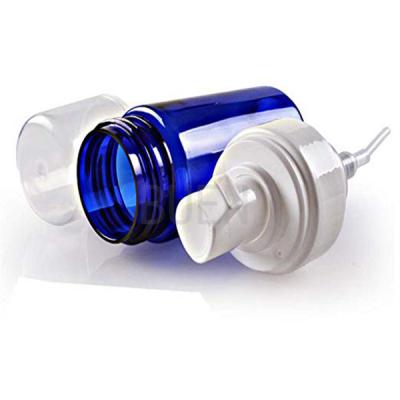 Distribuidor de formação de espuma plástico cosmético do sabão para a limpeza PP da cara