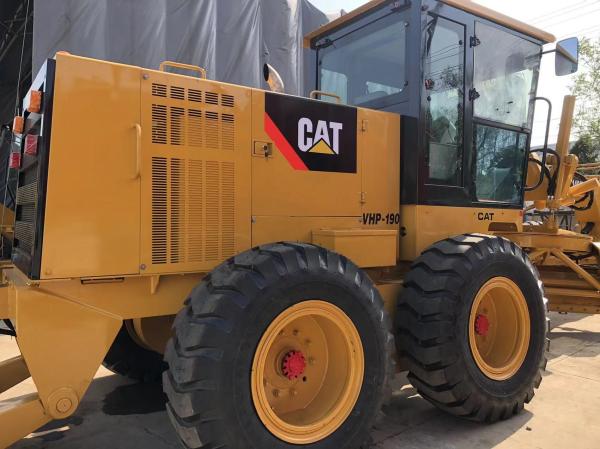 140k Used Cat Motor Grader 140HP 104kW For Construction