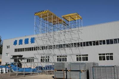 Flexible Ring Lock Scaffolding with excellent stability  and bearing capacity