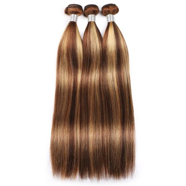Raw Cambodian Hair Bundle Double Drawn Human Hair Weave Bundles for B2B Purchases