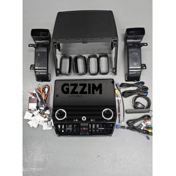 Toyota Prado 2010-2022 Модифицированный Lexus GX550 2024 Автомобильный DVD-плеер GPS WIFI Bluetooth RDS Радио Android