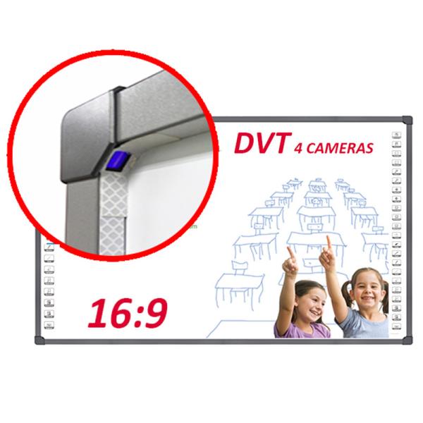 Iboard Интерактивный Whiteboard Накопление инфракрасным сенсорным 120 дюймов 10 точек USB-порта 4K проектор Whiteboard Для комнатной школы