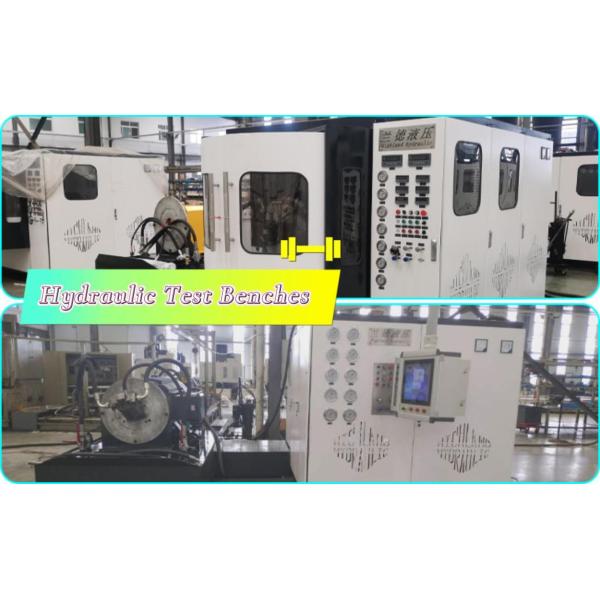 YST380 Hydraulic Test Bench HIGHLAND 380L/min Гидравлические испытательные скамейки Фабрика для вращающейся буровой установки с полными данными обнаружения