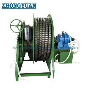 50KN ETA Storage Drum Ship Towing Equipment