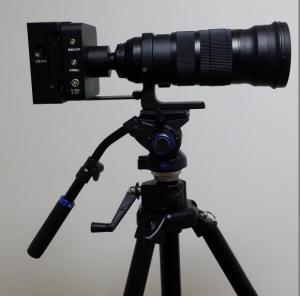 1080p Sdi 1500nit Colour Low Light Night Vision Viewer Investigation System