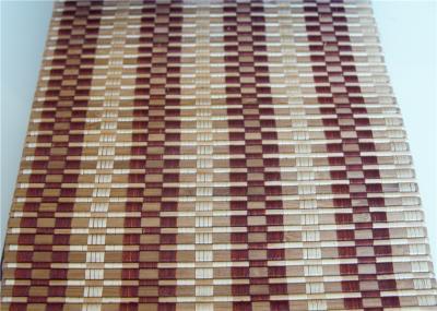 Beautiful Bamboo Roller Blinds Corrosion Resistant For Coffee Bar