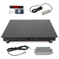 2m*2.5m High Precision Carbon Steel Floor Scales 3 Ton 5 Ton Digital LED Display