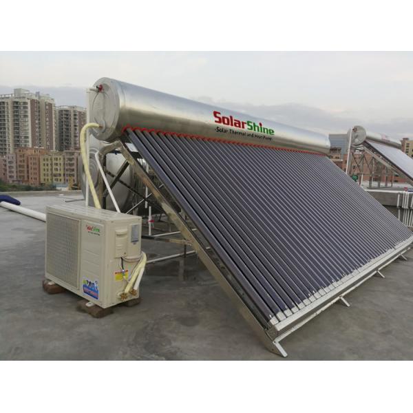 Durable Solar Thermal Water Heater , Safety Hybrid Heat Pump Water Heater