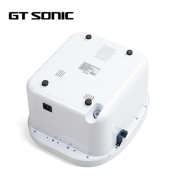 ABS SUS304 Ultrasonic Fruit And Vegetable Washer Sterilizer Ozone Cleaner 12.8L