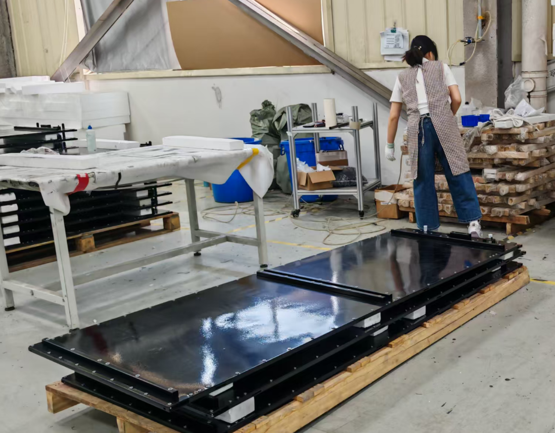 Custom Aluminum Liquid Cold Plate for 1P104S Battery Energy Storage Applications