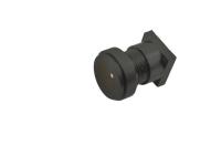 Ouverture F2.7 de bâti de l'objectif de caméra de robot de la longueur focale 2.33mm M7