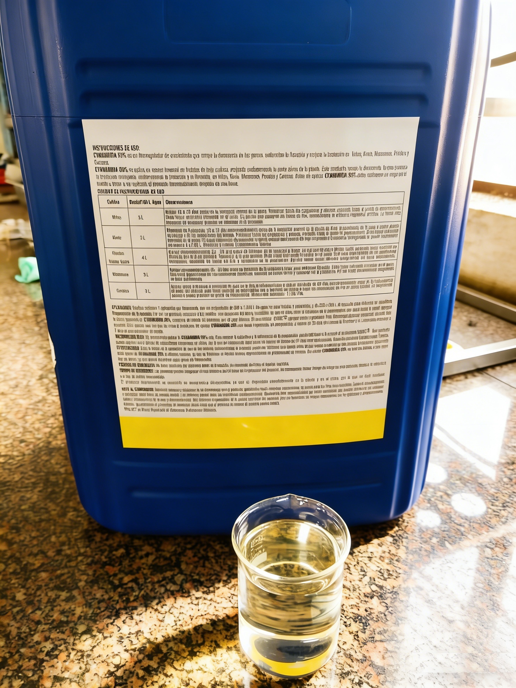 Plant Dormancy Terminator Cyanamide 50% SL