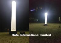 4m colunas infláveis do desenvolvimento simples e rápido de 1000w para uma iluminação da grande área
