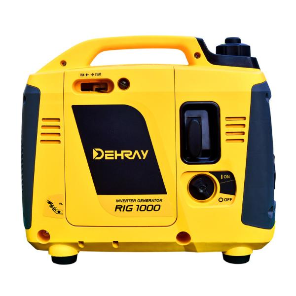 230V 14kg 1KVA Quiet Portable Inverter Generator