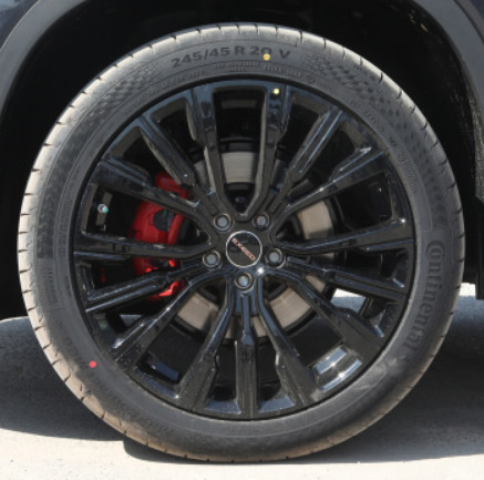 Бензин 2023 версии средний SUV Exeed Lingyun Lingyun S 400T 4WD CPPC Guanjun