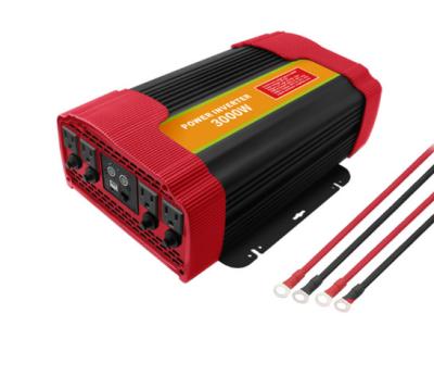 High Power Lithium Battery Accessories 3kw Solar Inverter 12V To 110V Modified Sine Wave Inverter