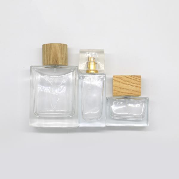 1 pulgada tapa de madera natural perfume tapa de madera tamaño personalizado tapa de madera natural