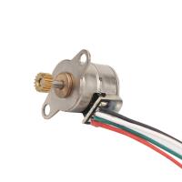moteur pas à pas de micro biphasé de 4 fils mode bipolaire 10mm P.M. VSM1070 d'entraînement de 5,0 volts continu