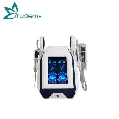 Beauty EMS Sculpting Machine 360° Rotation Lymph Drainage Device