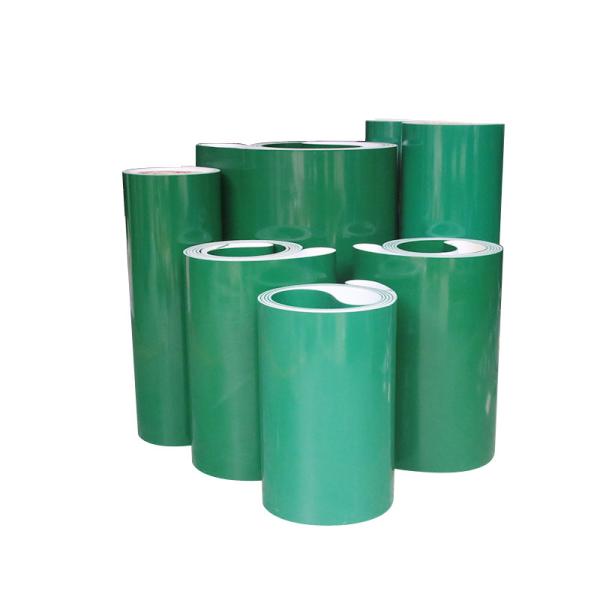 Ceinture de convoyeur en PVC en plastique haute résistance La solution ultime pour le transport de charges lourdes